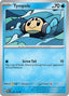 Pokémon-kaart Tympole 050/197 Common uit de set Obsidian Flames