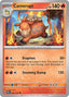Pokémon-kaart Camerupt 032/197 Uncommon uit de set Obsidian Flames