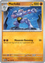 Pokémon-kaart Machoke 067/165 Uncommon uit de set 151