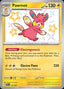 Pokémon-kaart Pawmot 144/91 Shiny Rare uit de set Paldean Fates