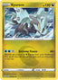 Pokémon-kaart Kyurem 116/203 Holo Rare uit de set Evolving Skies