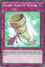 Yu-Gi-Oh!-kaart Grand Horn of Heaven DOCS-EN079 Common uit Dimension of Chaos