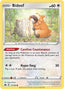 Pokémon-kaart Bidoof 111/159 Common uit de set Crown Zenith