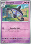 Pokémon-kaart Lampent 037/084 Common uit de set Pitch Black