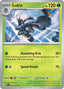 Pokémon-kaart Lokix 021/193 Rare uit de set Paldea Evolved
