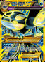 Pokémon-kaart Primal Kyogre EX 96/98 Ultra Rare uit de set Ancient Origins
