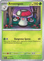 Pokémon-kaart Amoonguss 010/197 Uncommon uit de set Obsidian Flames