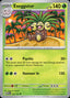 Pokémon-kaart Exeggutor 103/165 Uncommon uit de set 151
