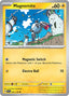 Pokémon-kaart Magnemite 063/198 Common uit de set Scarlet & Violet