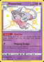 Pokémon-kaart Hatterene SV056/SV122 Secret Rare uit de set Shining Fates