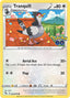 Pokémon-kaart Tranquill 062/078 Common uit de set Pokémon GO
