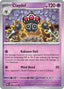 Pokémon-kaart Claydol 095/197 Rare uit de set Obsidian Flames