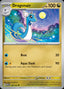 Pokémon-kaart Dragonair 148/165 Uncommon uit de set 151