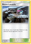 Pokémon-kaart Mount Lanakila 118/147 Uncommon uit de set Burning Shadows