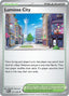 Pokémon-kaart Lumiose City 077/088 Uncommon uit de set Perfect Order