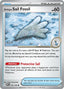 Pokémon-kaart Antique Sail Fossil 069/088 Common uit de set Perfect Order