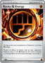 Pokémon-kaart Rocky Fighting Energy 087/088 Rare uit de set Perfect Order