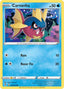 Pokémon-kaart Carvanha 035/203 Common uit de set Evolving Skies