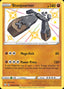 Pokémon-kaart Stonjourner SV075/SV122 Secret Rare uit de set Shining Fates