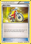 Pokémon-kaart Acro Bike 122/160 Uncommon uit de set Primal Clash