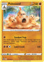 Pokémon-kaart Palossand 100/195 Uncommon uit de set Silver Tempest