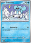 Pokémon-kaart Cubchoo 025/086 Common uit de set Black Bolt
