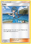 Pokémon-kaart Lana 117/147 Uncommon uit de set Burning Shadows
