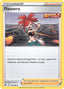 Pokémon-kaart Flannery 139/198 Uncommon uit de set Chilling Reign