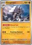 Pokémon-kaart Garganacl 123/193 Rare uit de set Paldea Evolved