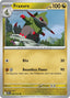 Pokémon-kaart Fraxure 069/086 Common uit de set Black Bolt