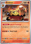Pokémon-kaart Emboar 013/086 Rare uit de set White Flare