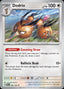 Pokémon-kaart Dodrio 085/165 Rare uit de set 151