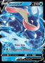 Pokémon-kaart Greninja V 073/264 Ultra Rare uit de set Fusion Strike