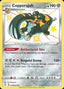 Pokémon-kaart Copperajah SV091/SV122 Secret Rare uit de set Shining Fates