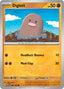 Pokémon-kaart Diglett 050/165 Common uit de set 151