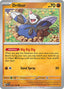 Pokémon-kaart Drilbur 085/162 Common uit de set Temporal Forces
