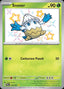 Pokémon-kaart Snover 100/91 Shiny Rare uit de set Paldean Fates