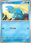 Pokémon-kaart Clauncher 049/198 Common uit de set Scarlet & Violet