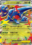 Pokémon-kaart Mega Heracross ex 004/080 Double Rare uit de set Inferno X