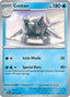 Pokémon-kaart Cetitan 055/193 Uncommon uit de set Paldea Evolved