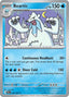 Pokémon-kaart Beartic 026/086 Rare uit de set Black Bolt