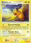 Pokémon-kaart Raichu Lv.46 27/99 Rare uit de set Arceus