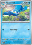 Pokémon-kaart Quaxwell 051/191 Common uit de set Surging Sparks