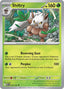 Pokémon-kaart Shiftry 015/132 Uncommon uit de set Mega Evolution