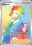 Pokémon-kaart Adaman 199/189 Secret Rare uit de set Astral Radiance