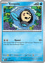Pokémon-kaart Tympole 019/086 Common uit de set Black Bolt