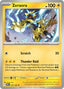 Pokémon-kaart Zeraora 078/182 Rare uit de set Destined Rivals