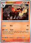 Pokémon-kaart Houndoom 008/064 Common uit de set Shrouded Fable