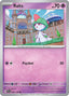 Pokémon-kaart Ralts 084/198 Common uit de set Scarlet & Violet