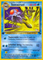 Pokémon-kaart Tentacruel 44/62 Uncommon uit de set Fossil